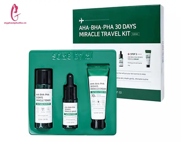 Review Set Mini Trị Mụn Some By Mi: Có Nên Mua Không? Review Set Mini Trị Mụn Some By Mi: Có Nên Mua Không?