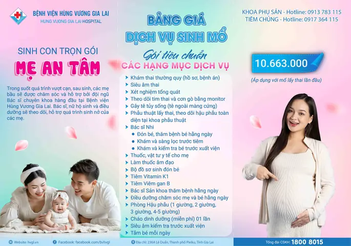 Sinh Mổ Dịch Vụ Tại Bệnh Viện Hùng Vương: Chi Phí, Quy Trình Và Kinh Nghiệm Thực Tế