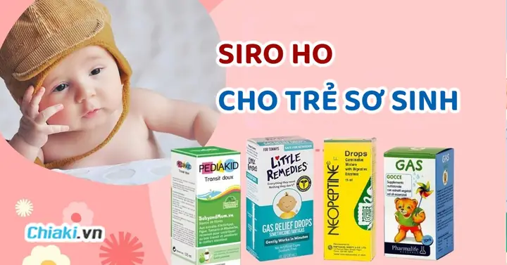 Siro Ho Cho Trẻ 3 Tháng Tuổi: Khi Nào Dùng, Loại Nào An Toàn & Lựa Chọn Đúng