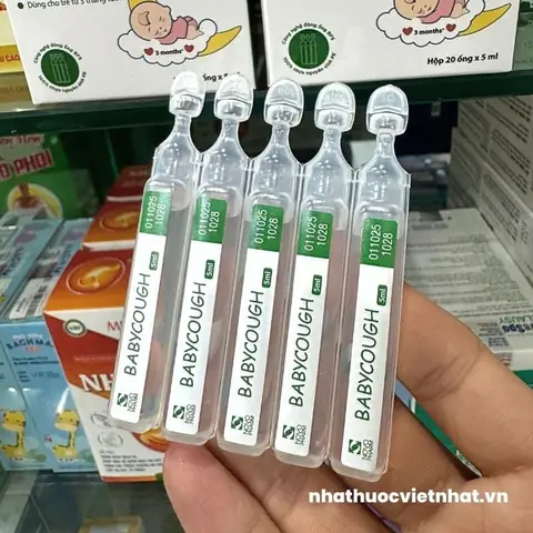 Siro Ho Cho Trẻ 3 Tháng Tuổi: Khi Nào Dùng, Loại Nào An Toàn & Lựa Chọn Đúng