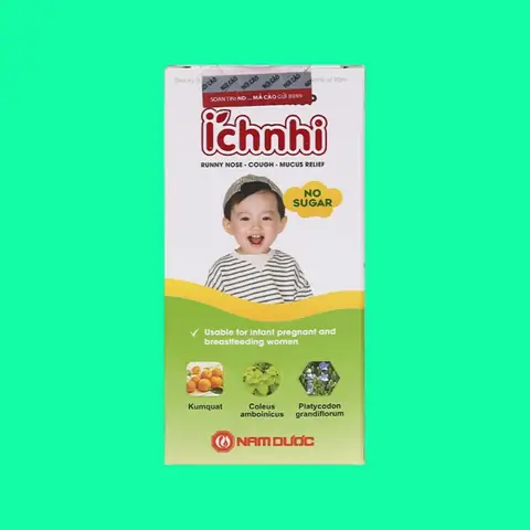 Siro Ích Nhi Trị Sổ Mũi Cho Bé: Công Dụng, Cách Dùng & Lưu Ý Chi Tiết
