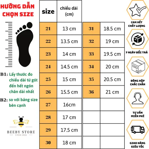 Hướng Dẫn Chọn Size Giày Búp Bê Cho Bé Chuẩn Nhất: Từ Đo Chân Đến Chọn Giày Phù Hợp Hướng Dẫn Chọn Size Giày Búp Bê Cho Bé Chuẩn Nhất: Từ Đo Chân Đến Chọn Giày Phù Hợp