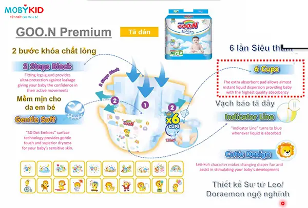 So Sánh Bỉm Moony Và Goon: Đâu Là Lựa Chọn Tốt Nhất Cho Bé Yêu Của Bạn?