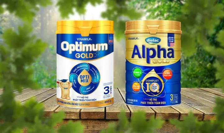 So Sánh Sữa Dielac Alpha Gold Và Optimum Gold: Loại Nào Tốt Hơn Cho Bé Yêu?