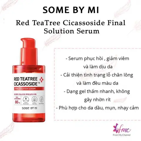 Tinh Chất Some By Mi Tea Tree: Review Chi Tiết & Công Dụng Trị Mụn, Giảm Thâm Hiệu Quả Cho Da