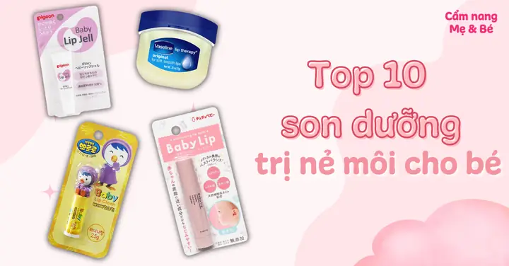 Son Cho Trẻ Em Có Màu: An Toàn, Dưỡng Môi Và Tạo Nét Tự Nhiên Son Cho Trẻ Em Có Màu: An Toàn, Dưỡng Môi Và Tạo Nét Tự Nhiên