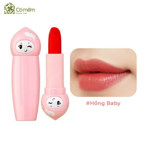 Son Cho Trẻ Em Có Màu: An Toàn, Dưỡng Môi Và Tạo Nét Tự Nhiên Son Cho Trẻ Em Có Màu: An Toàn, Dưỡng Môi Và Tạo Nét Tự Nhiên