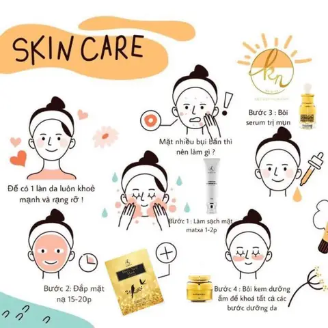 Thứ Tự Sử Dụng Serum Và Kem Dưỡng: Bí Quyết Da Mịn Màng Tối Ưu Thứ Tự Sử Dụng Serum Và Kem Dưỡng: Bí Quyết Da Mịn Màng Tối Ưu