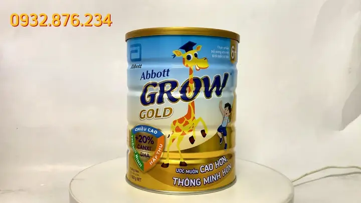 Sữa Abbott Grow Gold 6+ Cho Bé Trên 6 Tuổi: Dinh Dưỡng Vàng Cho Trí Não Và Chiều Cao