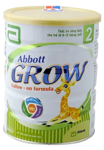 Sữa Abbott Grow Số 2 (6-12 Tháng): Đánh Giá, Thành Phần & Lợi Ích Tăng Trưởng Cho Bé