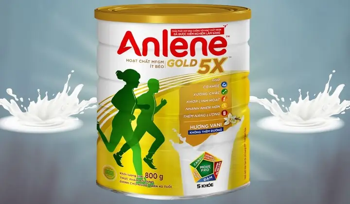 Sữa Anlene Cho Người Trên 51 Tuổi: Lựa Chọn Tốt Nhất Cho Xương Khớp Khỏe Mạnh