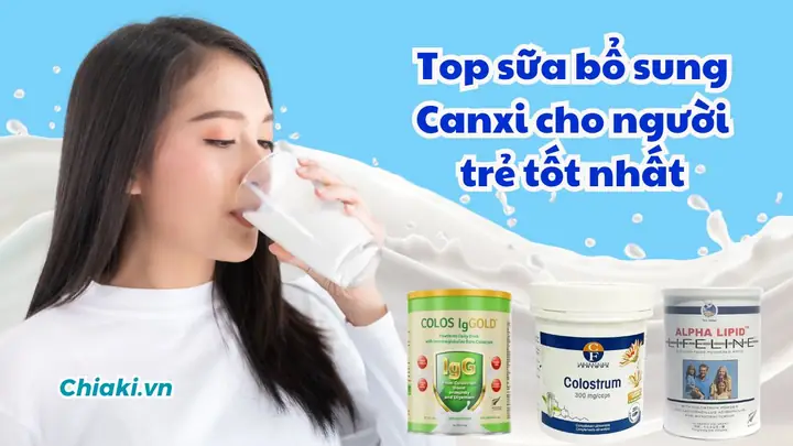 Sữa Bổ Sung Canxi Cho Trẻ 8 Tuổi: Tăng Chiều Cao & Xương Chắc Khỏe