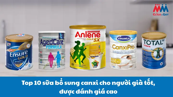 Sữa Bột Giàu Canxi Cho Người Lớn: Lựa Chọn Tốt Nhất Cho Xương Chắc Khỏe Sữa Bột Giàu Canxi Cho Người Lớn: Lựa Chọn Tốt Nhất Cho Xương Chắc Khỏe