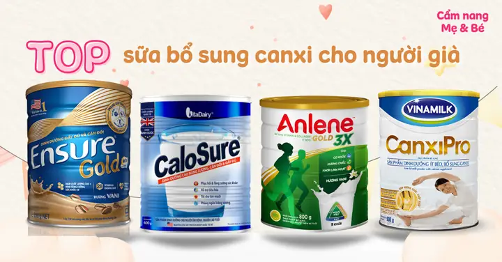 Sữa Bột Giàu Canxi Cho Người Lớn: Lựa Chọn Tốt Nhất Cho Xương Chắc Khỏe Sữa Bột Giàu Canxi Cho Người Lớn: Lựa Chọn Tốt Nhất Cho Xương Chắc Khỏe