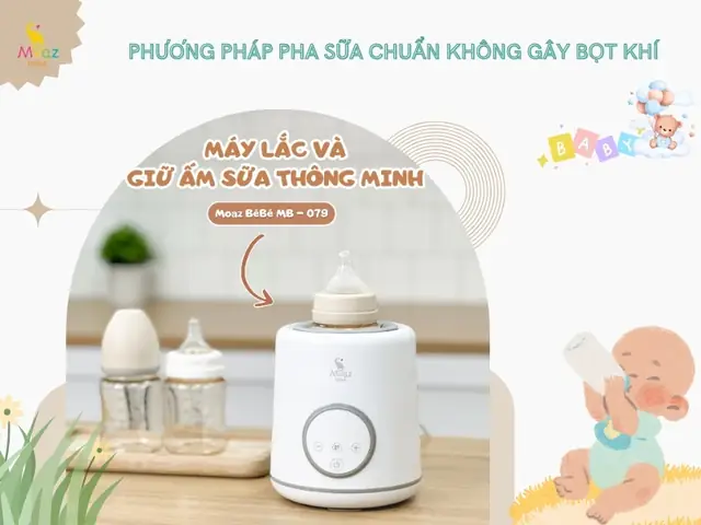 Sữa Bột Pha Bị Nổi Bọt: Nguyên Nhân, Cách Khắc Phục & Lưu Ý Cho Bé Sữa Bột Pha Bị Nổi Bọt: Nguyên Nhân, Cách Khắc Phục & Lưu Ý Cho Bé