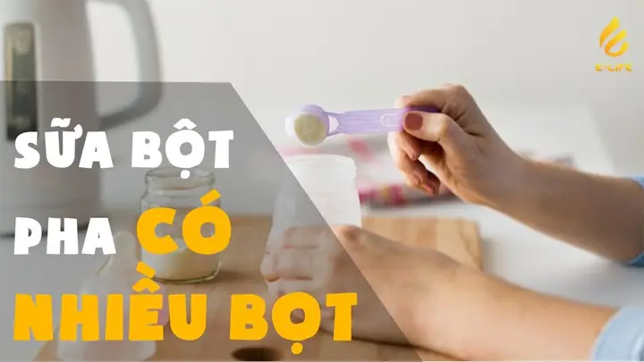 Sữa Bột Pha Bị Nổi Bọt: Nguyên Nhân, Cách Khắc Phục & Lưu Ý Cho Bé Sữa Bột Pha Bị Nổi Bọt: Nguyên Nhân, Cách Khắc Phục & Lưu Ý Cho Bé