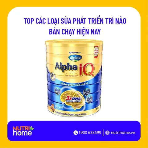 Chọn Sữa Bột Phát Triển Trí Não Tốt Nhất Cho Bé: Hướng Dẫn Chi Tiết Từ Chuyên Gia