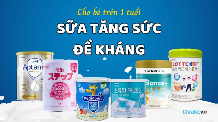 Top Sữa Bột Tăng Sức Đề Kháng Cho Bé: Lựa Chọn Nào Tốt Nhất 2026?