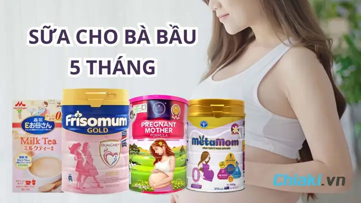 Sữa Cho Bà Bầu 5 Tuần: Lựa Chọn Tốt Nhất Cho Mẹ & Bé
