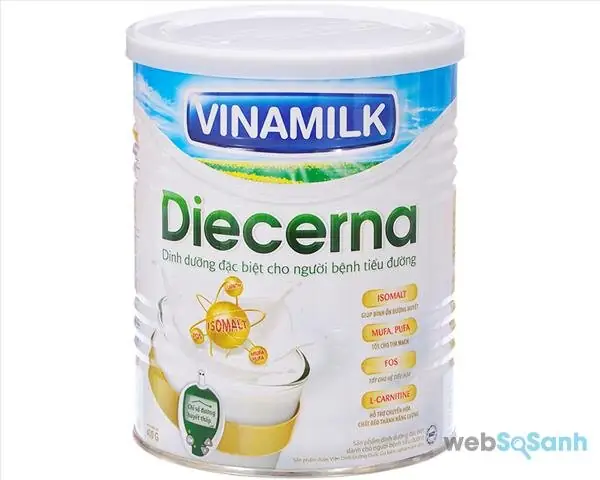 Sữa Vinamilk Sure Diacerna: Giải Pháp Dinh Dưỡng Tối Ưu Cho Người Tiểu Đường
