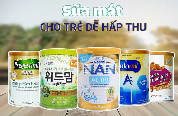 Top 7+ Sữa Cho Trẻ Rối Loạn Tiêu Hóa Tốt Nhất: Hướng Dẫn Chọn Lựa Toàn Diện