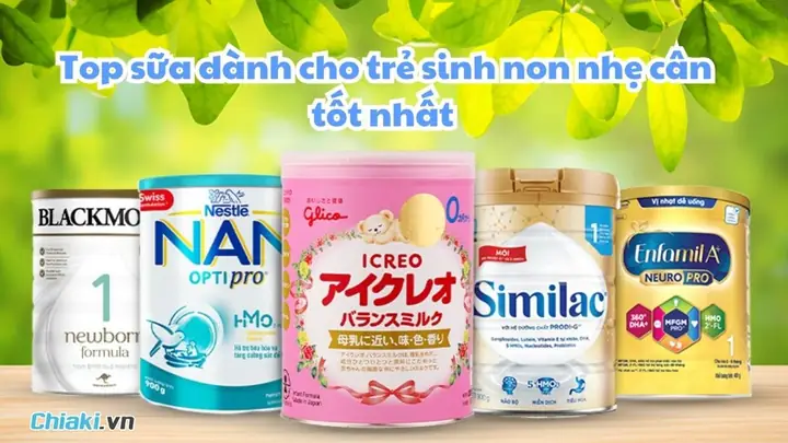 Sữa Nhật Cho Trẻ Sinh Non: Lựa Chọn Tối Ưu Cho Bé Yếu Tháng