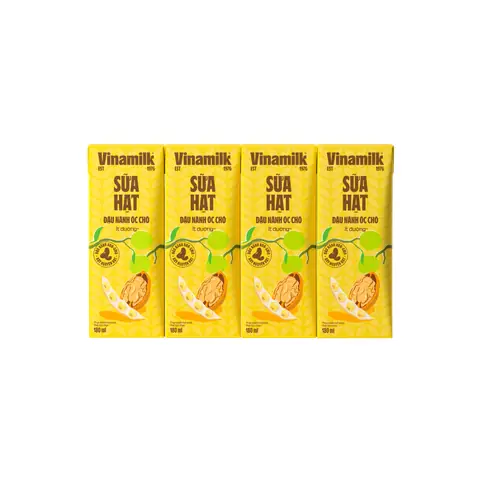 Sữa Đậu Nành Vinamilk Hạt Óc Chó: Hương Vị Thơm Béo & Lợi Ích Dinh Dưỡng Toàn Diện Sữa Đậu Nành Vinamilk Hạt Óc Chó: Hương Vị Thơm Béo & Lợi Ích Dinh Dưỡng Toàn Diện