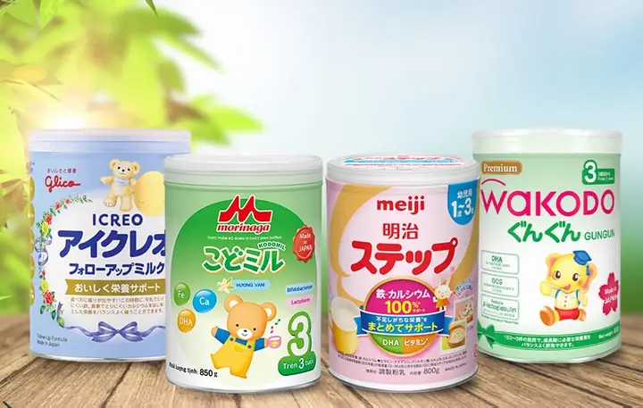 Top 10 Sữa Được Ưa Chuộng Nhất Hiện Nay: Chọn Loại Tốt Nhất Cho Bé Và Gia Đình