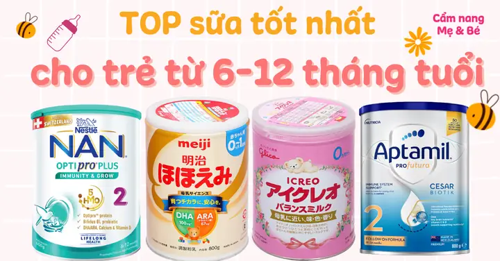 Top 10 Sữa Được Ưa Chuộng Nhất Hiện Nay: Chọn Loại Tốt Nhất Cho Bé Và Gia Đình