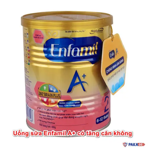 Sữa Enfamil A+ Có Tăng Cân Không? Đánh Giá Chi Tiết & Lời Khuyên Từ Chuyên Gia Sữa Enfamil A+ Có Tăng Cân Không? Đánh Giá Chi Tiết & Lời Khuyên Từ Chuyên Gia