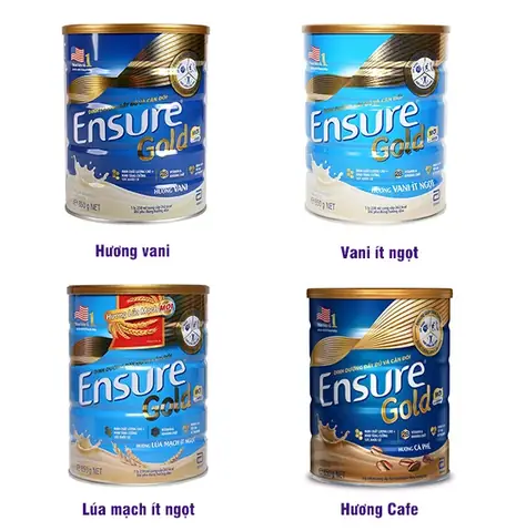 Top 5 Sữa Ensure Bột Tốt Nhất Cho Người Già: Lựa Chọn Thông Minh & So Sánh Giá