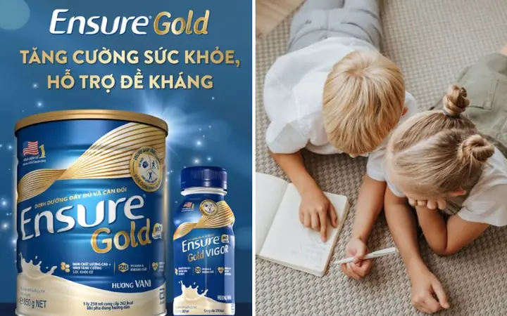 Sữa Ensure Cho Trẻ Sơ Sinh: Hướng Dẫn Sử Dụng Đúng Cách Và Lưu Ý Quan Trọng