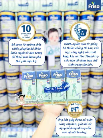 Sữa Friso Cho Bé 1 Tuổi: Loại Nào Tốt Nhất? Hướng Dẫn Chọn Và Sử Dụng