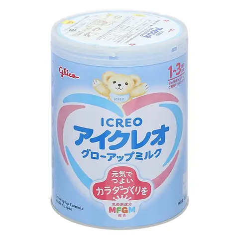 Sữa Glico Có Tăng Cân Tốt Không? Đánh Giá Chi Tiết Hiệu Quả Cho Bé