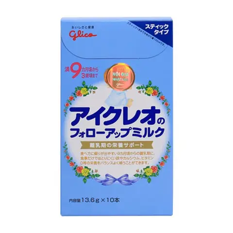 Sữa Glico Dạng Thanh Số 9: Hướng Dẫn Chi Tiết Từ A-z Cho Bé 9-36 Tháng Tuổi Sữa Glico Dạng Thanh Số 9: Hướng Dẫn Chi Tiết Từ A-z Cho Bé 9-36 Tháng Tuổi