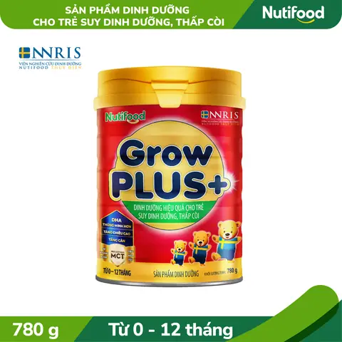 Sữa Grow Plus 0-6 Tháng: Công Dụng, Thành Phần Và Lưu Ý Khi Chọn Cho Bé