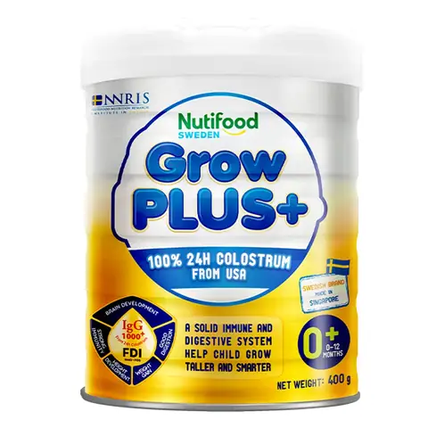 Sữa Grow Plus 0-6 Tháng: Công Dụng, Thành Phần Và Lưu Ý Khi Chọn Cho Bé