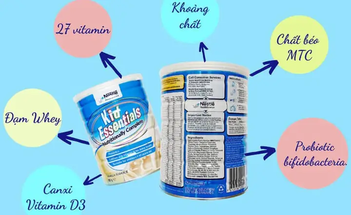 Hướng Dẫn Chi Tiết Cách Pha Sữa Kid Essentials 800g Đúng Chuẩn Nhiệt Độ & Tỷ Lệ