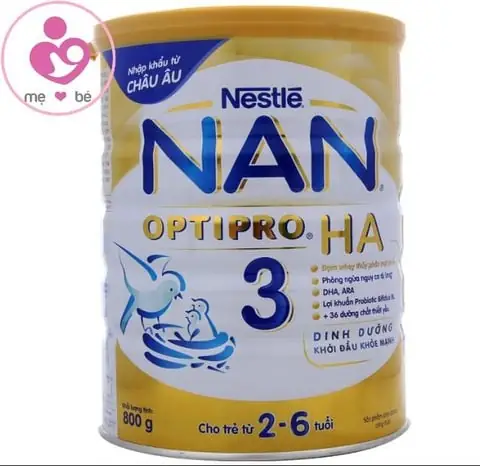 Sữa Nan Ha Cho Bé Dị Ứng: Lựa Chọn An Toàn, Giúp Bé Khỏe Mạnh & Phát Triển Toàn Diện Sữa Nan Ha Cho Bé Dị Ứng: Lựa Chọn An Toàn, Giúp Bé Khỏe Mạnh & Phát Triển Toàn Diện