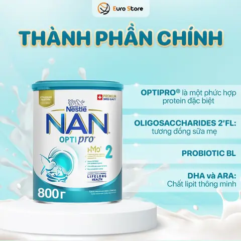 Sữa Nan Nga Cho Bé 2 Tuổi: Loại Nào Tốt Nhất & Lưu Ý Chọn Mua