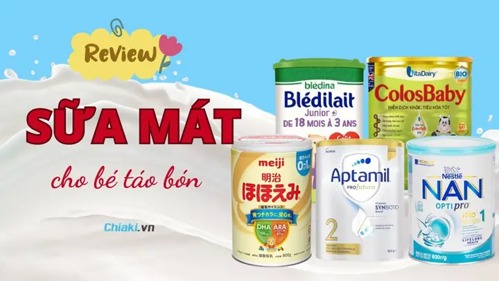 Sữa Nào Mát Cho Bé Táo Bón: Top 10+ Lựa Chọn Hàng Đầu & Cách Chọn Sữa Nào Mát Cho Bé Táo Bón: Top 10+ Lựa Chọn Hàng Đầu & Cách Chọn