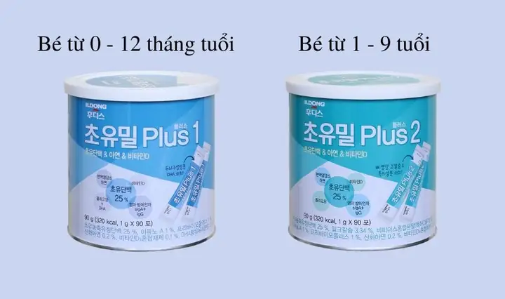 Sữa Non Ildong Số 1 Cho Bé 1 Tuổi: Hướng Dẫn Chọn Mua & Sử Dụng Chuẩn Hàn Sữa Non Ildong Số 1 Cho Bé 1 Tuổi: Hướng Dẫn Chọn Mua & Sử Dụng Chuẩn Hàn