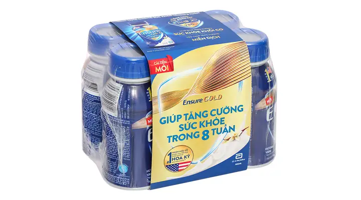 Sữa Nước Ensure Gold Vigor 237ml: Bổ Sung Dinh Dưỡng Tăng Cường Sức Khỏe Toàn Diện Sữa Nước Ensure Gold Vigor 237ml: Bổ Sung Dinh Dưỡng Tăng Cường Sức Khỏe Toàn Diện