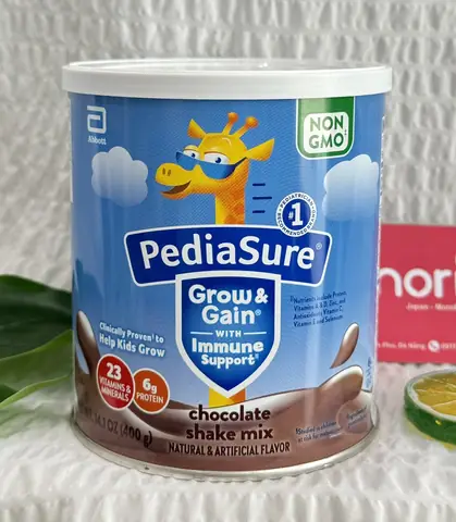 Sữa Pediasure Cho Bé Trên 1 Tuổi: Tăng Cân, Tăng Chiều Cao, Kích Thích Ăn Ngon Toàn Diện