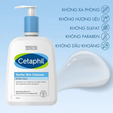 Sữa Rửa Mặt Cetaphil: Công Dụng Đầy Đủ & Lựa Chọn Phù Hợp Cho Mọi Làn Da Sữa Rửa Mặt Cetaphil: Công Dụng Đầy Đủ & Lựa Chọn Phù Hợp Cho Mọi Làn Da