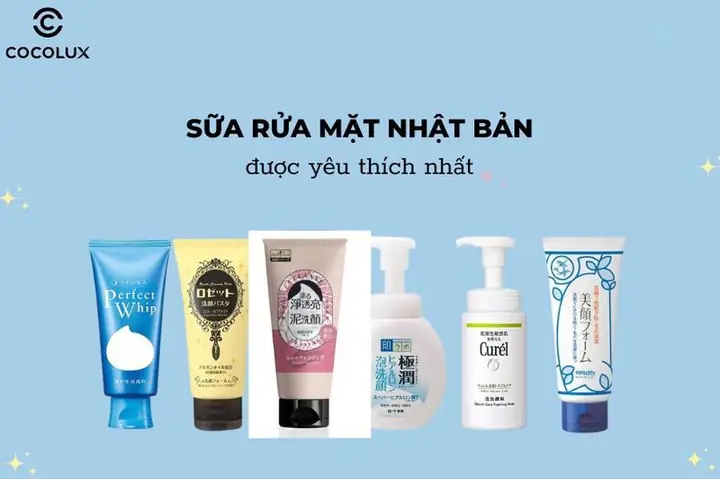 Top 15 Sữa Rửa Mặt Nhật Bản Tốt Nhất: Lựa Chọn Hoàn Hảo Cho Làn Da Bạn