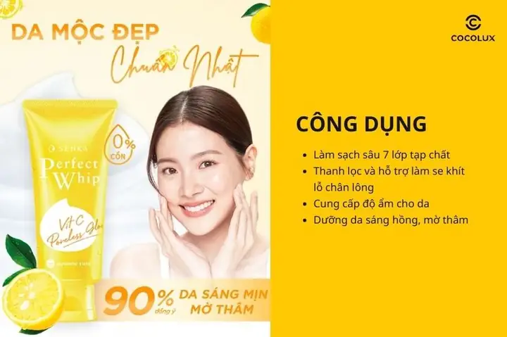 Sữa Rửa Mặt Senka Có Tác Dụng Gì? Khám Phá Lợi Ích Toàn Diện Cho Từng Loại Da