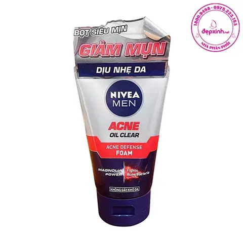 Sữa Rửa Mặt Tạo Bọt Siêu Mịn Nivea: Bí Quyết Da Sạch Mịn Tự Nhiên