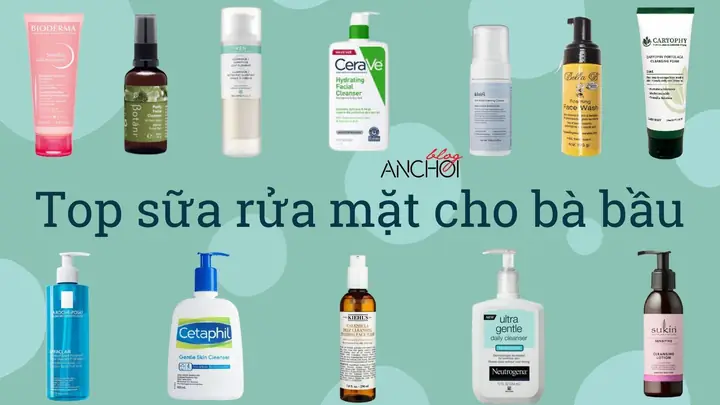 Top 10+ Sữa Rửa Mặt Thiên Nhiên An Toàn & Lành Tính Cho Bà Bầu | Chuyên Gia Khuyên Dùng Top 10+ Sữa Rửa Mặt Thiên Nhiên An Toàn & Lành Tính Cho Bà Bầu | Chuyên Gia Khuyên Dùng