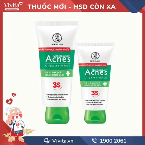 Sữa Rửa Mặt Trị Mụn Acnes 3s: Bí Quyết Cho Làn Da Sạch Mụn, Kháng Khuẩn Tối Ưu Sữa Rửa Mặt Trị Mụn Acnes 3s: Bí Quyết Cho Làn Da Sạch Mụn, Kháng Khuẩn Tối Ưu